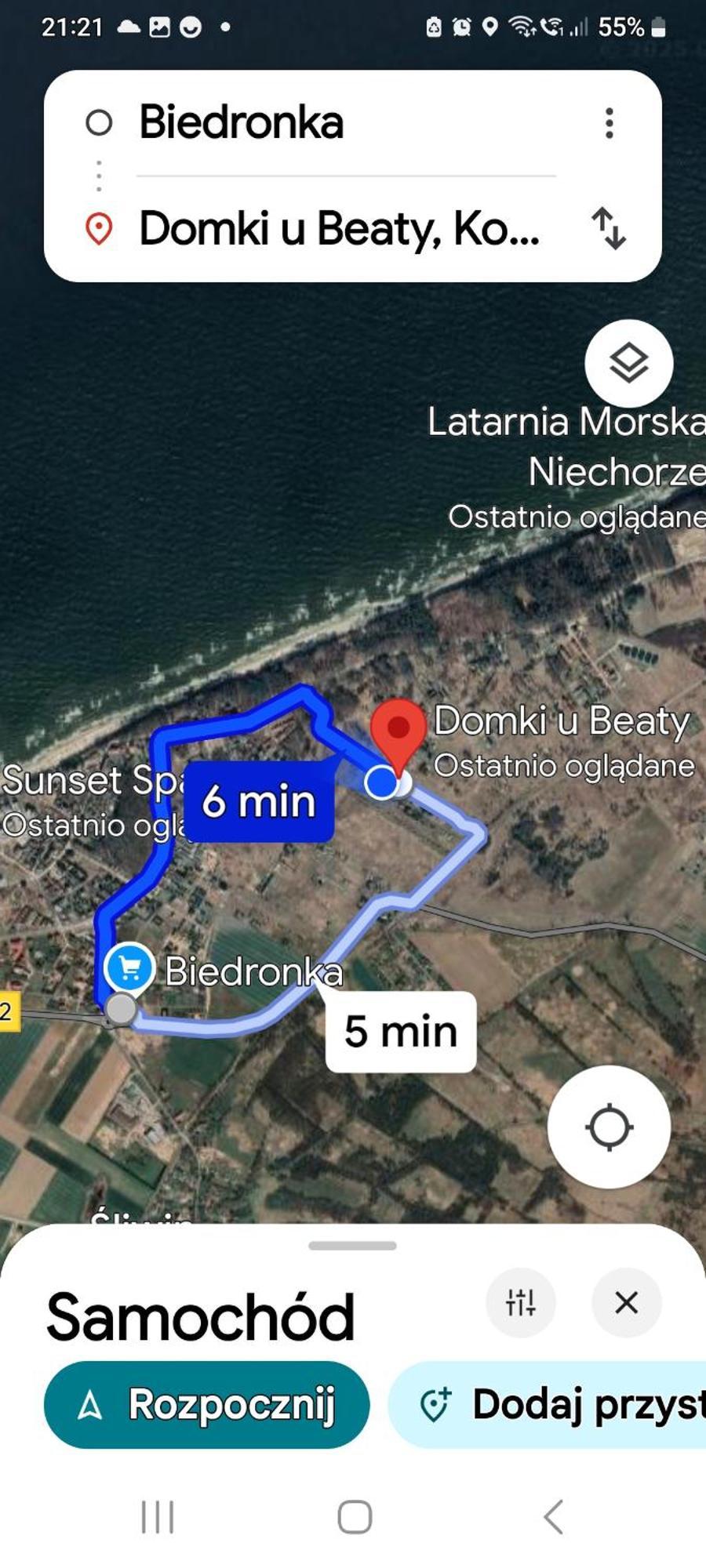 Apartamenty U Beaty Реваль Екстер'єр фото