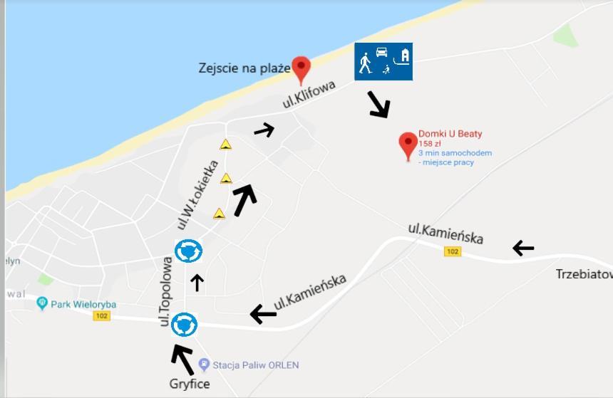 Apartamenty U Beaty Реваль Екстер'єр фото